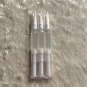 3 X 3mL Sweet Almond Cuticle Oil Pens NEW